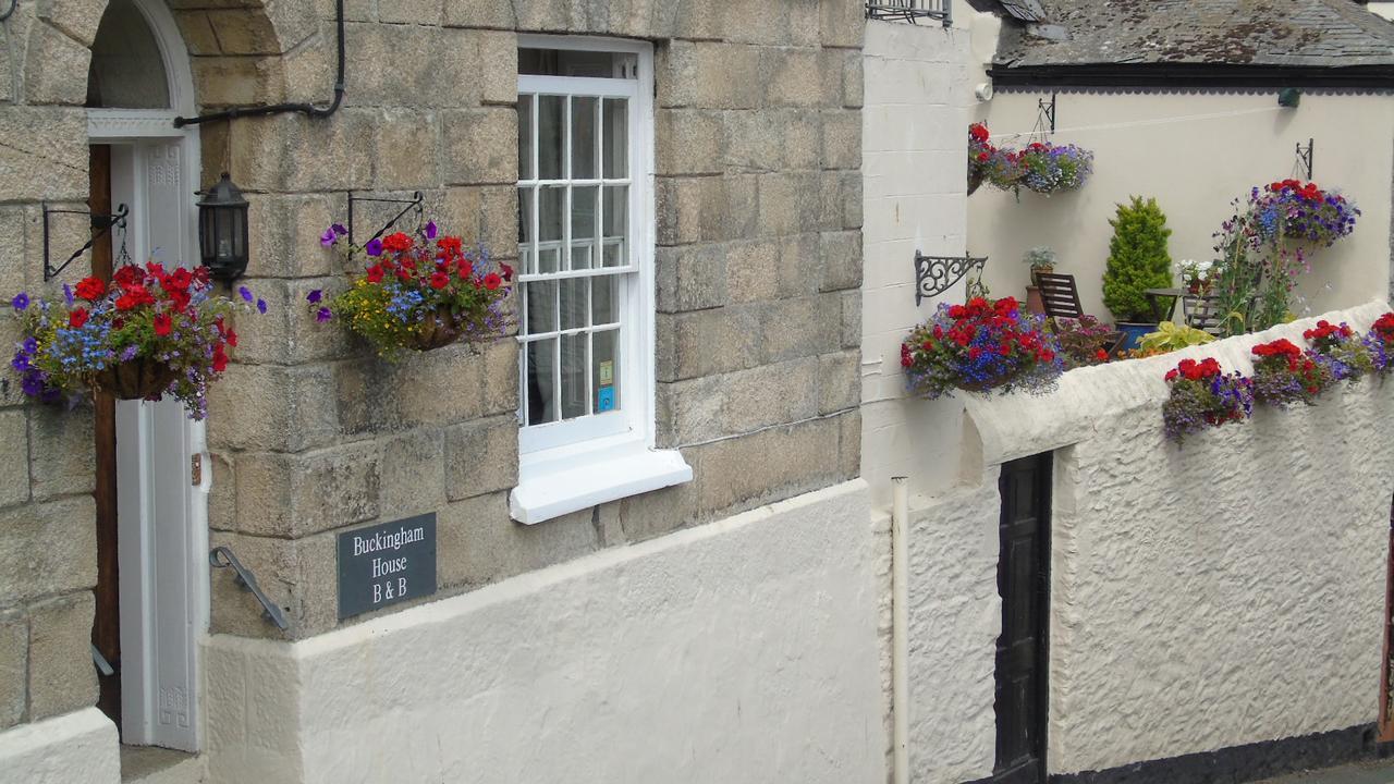 Buckingham House Mevagissey Exterior foto