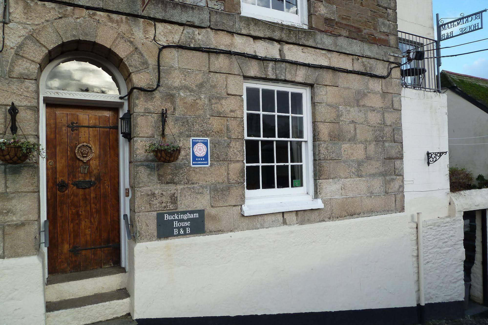 Buckingham House Mevagissey Exterior foto
